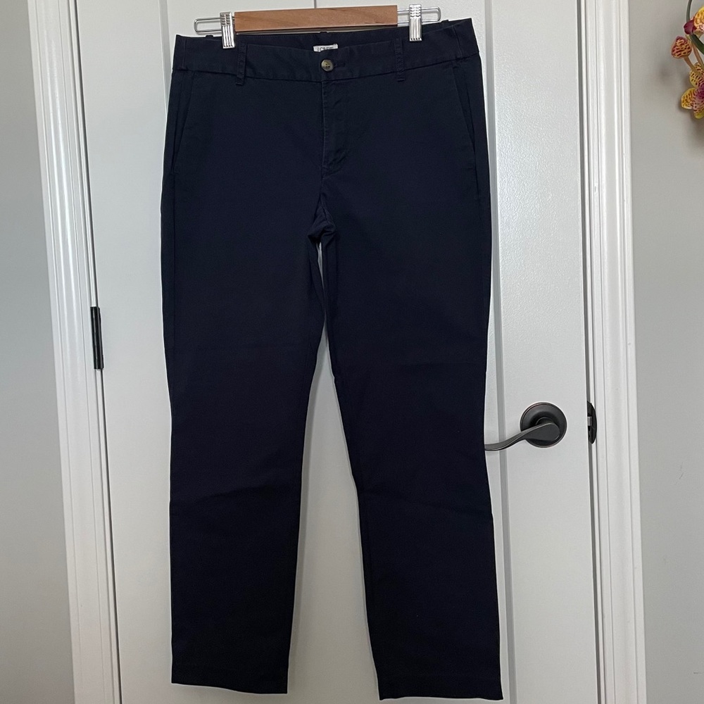 Navy J. Crew Pants